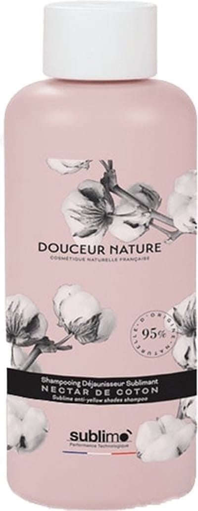Shampooing Déjaunisseur Sublimant Nectar de Coton