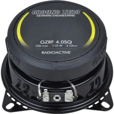 10cm Coaxiale Luidspreker voor Hoogwaardige Muziekweergave