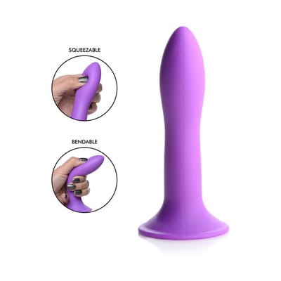 Soepele Zachte Siliconen Dildo