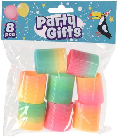 Uitdeelcadeautjes Mini Trapveer, 8st.