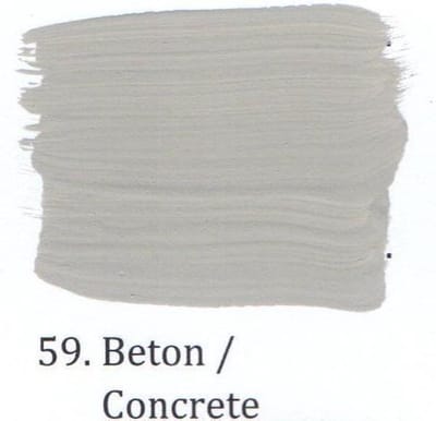 Krijtverf 2,5 ltr 59- Beton