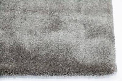 DÉJA Living Vloerkleed 160x230cm - Laagpolig Lichtgrijs Stof - Civar