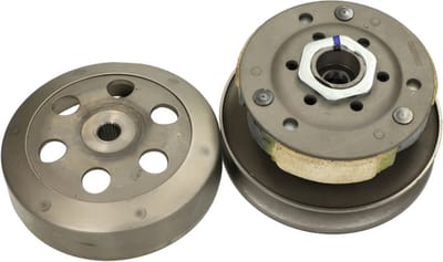 Mezoly koppeling + poulie compleet voor GY6 / Kymco / Peugeot