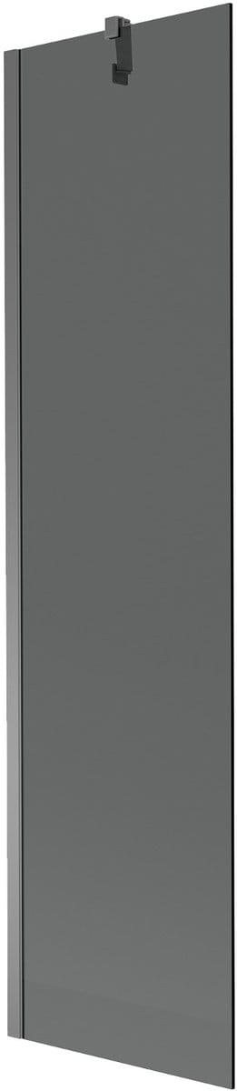 Mexen Next badwand afscherming 1-delig 50 x 150 , grafiet, gun metal - 895-050-000-00-40-95
