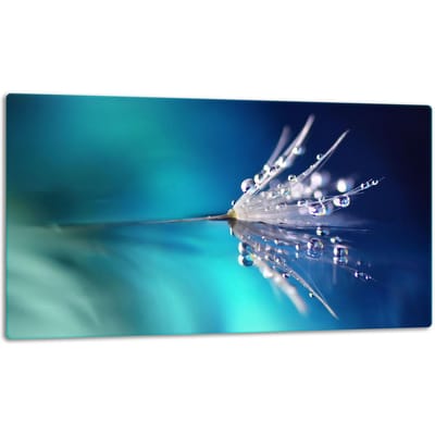 TMK ArtDeko - Snijplank - Glas - 52 cm x 30 cm - Decoratief