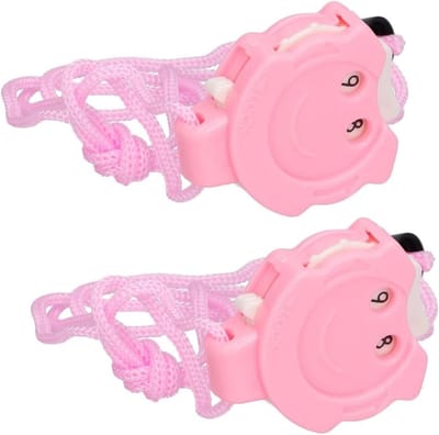 Brei Rij Teller - Steek Tally - Haken Knutselen - Handmatige Bediening - 2 Stuks - Roze