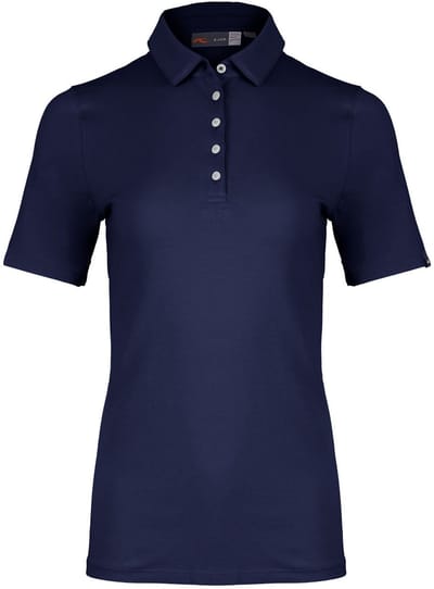 Kjus Women Hollow Pima Polo S/S - - Outdoor Kleding - Fleeces en Truien - Polo's