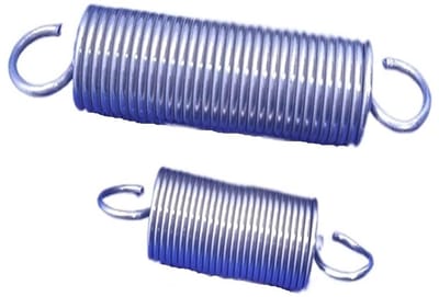 Trekveer 2 stuks - Verlengkabels RVS - Reparatiewerkzaamheden Uitvoeren - Corrosiebestendig Materiaal - 20 mm Lengte - Zilverkleurig