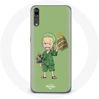 Coque pour Huawei p20 One piece Manga Roronoa Zoro