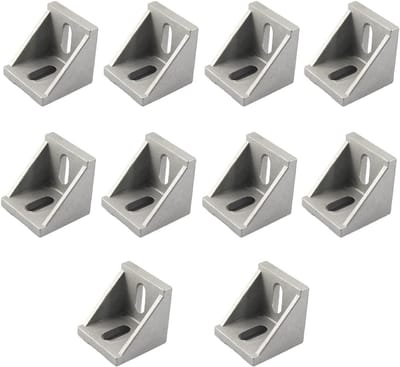 10 Stuks 4545 Aluminium Profiel 90 Graden Hoekbeugel Connector