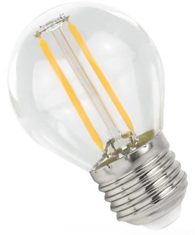 Spectrum LED Lamp E27 1W 230V - 110 Lumen - 4000K Neutraal wit - Natuurlijk licht - Energiezuinig