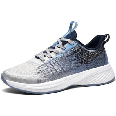 Heren Canvas Schoenen Damesmode Zomer Casual Sneakers Studenten Wandelschoenen Hoge Top Dames Gevulkaniseerde Schoenen 39 blauw