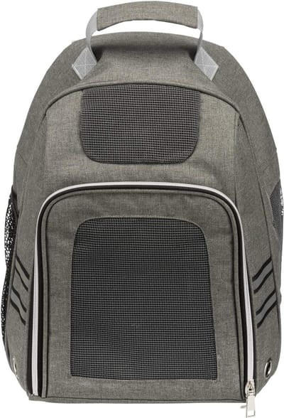 Dan Rugzak 36 x 44 x 26 cm Grijs 111 kg - TRIXIE Pet Carrier Toebehoren cat transport and care bag