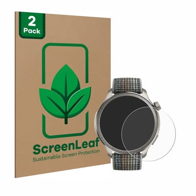 2 Stuks Screenprotector voor Huami Amazfit Balance - Hoogwaardige Beschermfolie transparant