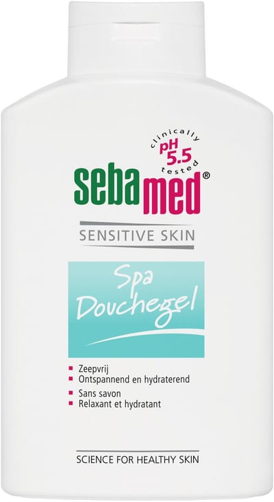 Sebamed Spa Douchegel - Zeepvrij - Ontspanning en hydratatie - Beschermt tegen uitdroging - Douchemiddel - Maakt de huid glad en soepel - 400 ml