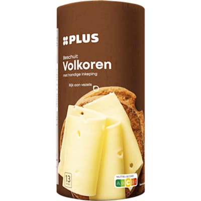 Beschuit volkoren