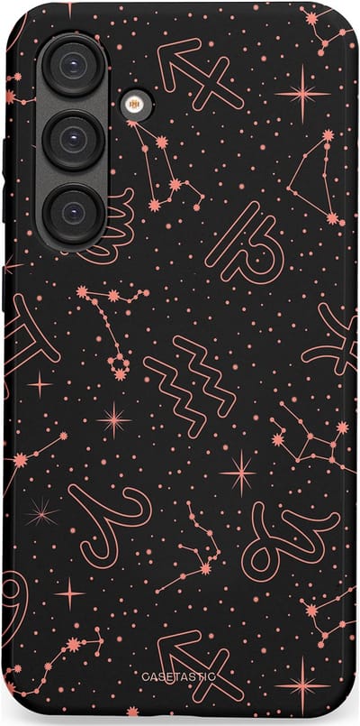 Casetastic Hoesje Geschikt voor Samsung S25 Plus - Stijlvolle Beschermende Duo-layer Case - Astropuls