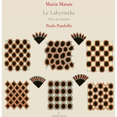 Paolo Pandolfo - Marais: Le Labyrinthe, Pièces De Caractère (CD)