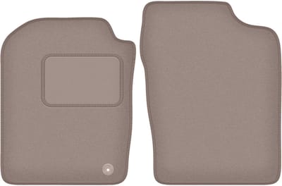 Beige voormatten voor: Daihatsu Cuore VII L276 hatchback (2007-)