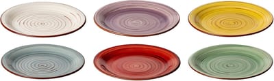 Studio Tavola Ontbijtborden Rimini ø 19 cm - 6 stuks