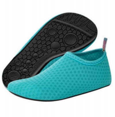Waterschoenen – Strandschoenen – Sneldrogende schoenen – Schoenen voor surfen & duiken – Lichtgewicht – Neopreen materiaal – Maat: EU 34-35