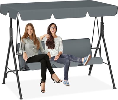 CLVP® Schommelbank 3 Persoons - Loungeset Tuinmeubels