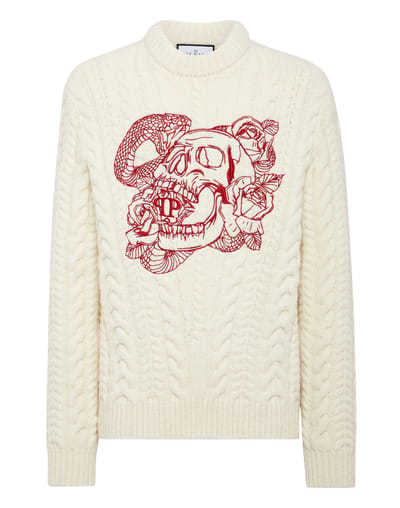 Pullover Ronde Hals Skull