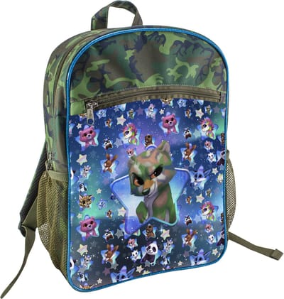 Lumo Stars Camo Rugzak