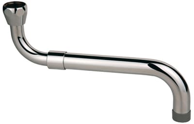 KIRCHHOFF S-Uitloop, 3/4" x 280-480 mm - Uitschuifbaar