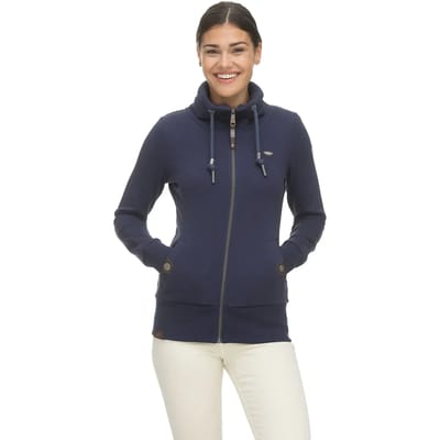 Damessweatshirt met rits Ragwear Rylie