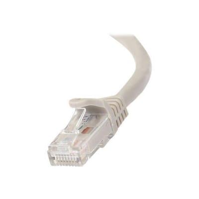StarTech.com Gigabit Snagless RJ45 UTP Cat6 Patch Cable Cord - Grijs - 10m