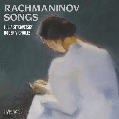 Julia Sitkovetsky, Roger Vignoles - Rachmaninov: Songs (CD)