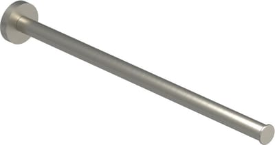 IVY Accessoires Handdoekrek vast één lids 38cm Geborsteld nickel PVD