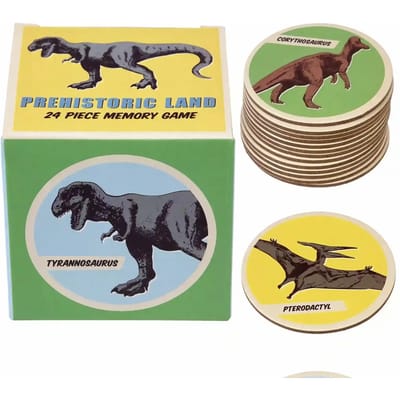 Geheugen spelletjes Rex London Prehistoric Land (x24)
