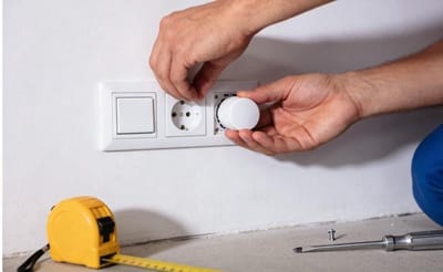 Dimmerknop Vervanging - Draaibare Bediening - Verlichting Regelen - Betrouwbare Grip - 2 Stuks - Wit