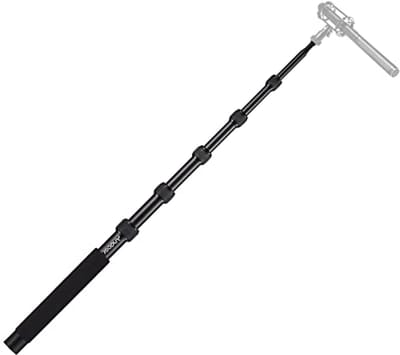 Solidchoice - Handmicrofoonarm, 6-secties Verstelbaar met Aluminium Legering