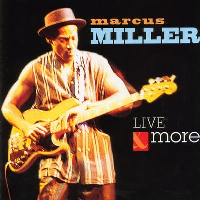 Marcus Miller - Live And More (CD)