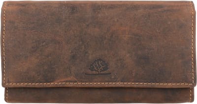 GREENBURRY portemonnee Vintage Wallet Brown bruine
