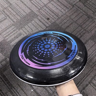 Outdoor Frisbee - Vliegende Schijf - Pleziersport - Professioneel Ontwerp - 290 g - Blauw