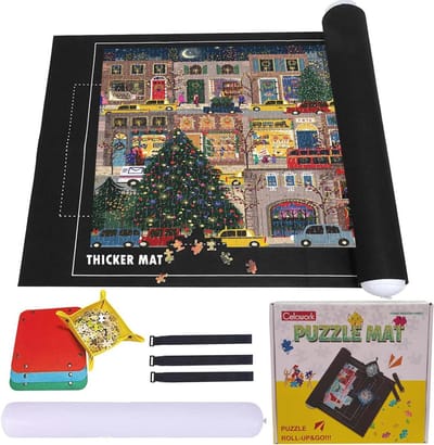 Puzzelmat voor 1500, 2000 en 3000 puzzelstukjes - Antislip Rolmat voor Puzzels