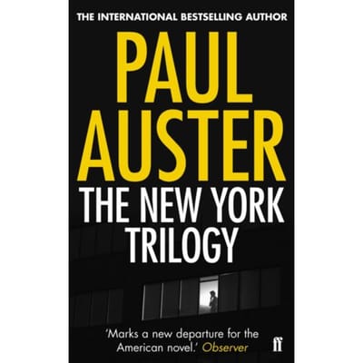 The New York Trilogy - Paul Auster
