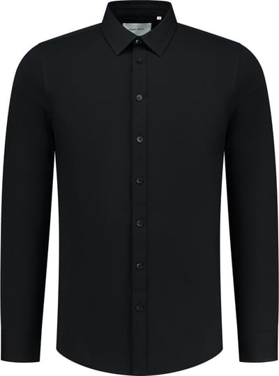 Pure Path Essential Jersey Shirt Black (10212 - 02)