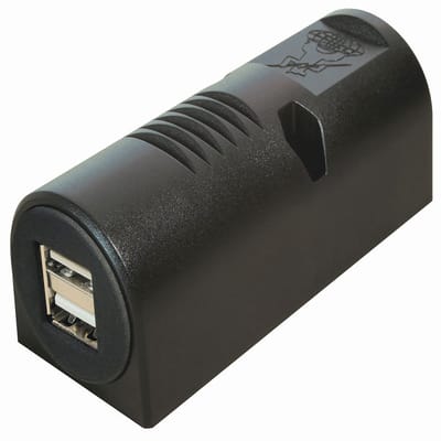 Dubbele USB-oplaadaansluiting