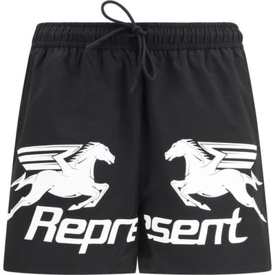 Represent Zwarte Polyester Sportkleding