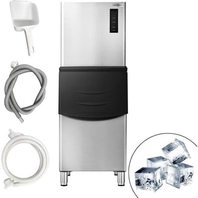 GGM Gastro Eiswürfelbereiter - Würfel - 160 kg/24 h