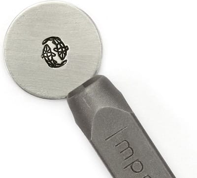 Slagstempel Vissen | hoogte 6mm