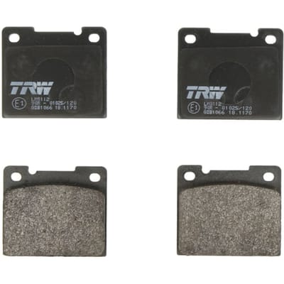 Remblokset TRW GDB1066, achter