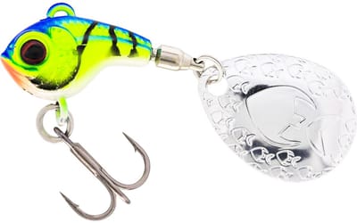 Westin Dropbite Tungsten Spin Tail Jig Chartreuse Blue Craw 18gr (2.2cm)