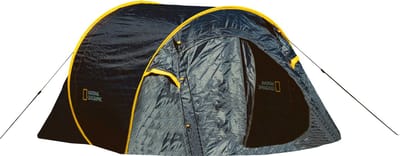 National Geographic Tent Voor 2 Personen Zwart