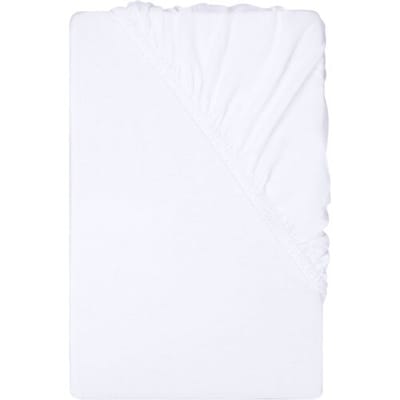 LIVARNO Jersey hoeslaken 180-200 x 200 cm (Wit)